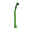 Doccia Solare da Giardino 40L Miscelatore e Lavapiedi Sined Sole XXL Verde