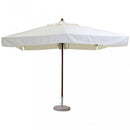 Ombrellone da Giardino 3x4 m Palo Ø48 mm Venere in Legno Marrone