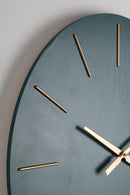 Orologio da Parete  Ø60x5 cm in Legno TimeLine Verde