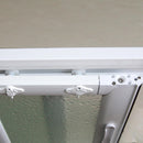 Sopravasca Lineare 1 Anta Scorrevole in PVC H150 cm Dorini Bianco Varie Misure