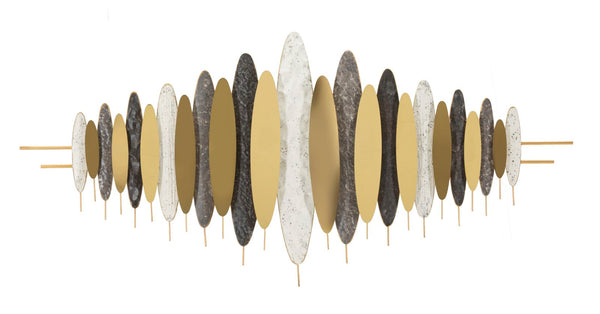 Pannello da Muro Oligram 149x5x70 cm in Ferro Multicolor online