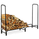 Portalegna Supporto Metallo Porta Legna Interno Legnaia Camino Stufa 150x120x35