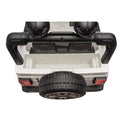 Macchina Elettrica per Bambini Jeep Wrangler Rubicon 12V con Telecomando Bianco   