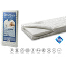 Materasso per Culla Lettino 60x120cm H12cm Italbaby Sano Risposo Bianco