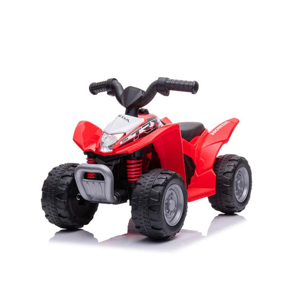 acquista Quad Elettrico per Bambini Licenza Ufficiale Honda TRX 250X Rosso