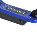 Monopattino Elettrico per Bambini 120W Pieghevole con Sella Blu 