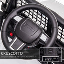 Macchina Elettrica per Bambini 12V Fuoristrada Bianca