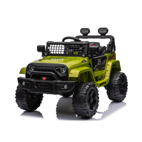 online Macchina Elettrica per Bambini 12V Baby Fuoristrada Verde