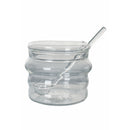 Zuccheriera con Cucchiaino Ø9x7 cm 250 ml in Vetro Borosilicato VdE Tivoli 1996 Glass