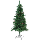 Albero di Natale Artificiale H150 cm 360 Rami Sestriere Verde
