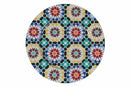 Set 6 Sottopiatti in Metallo Ø33 cm Villa d'Este Home Tivoli Marrakech