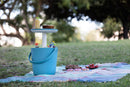 Secchiello Termico Porta Ghiaccio Ø38x37 cm in PVC Keter Go Bar Blu