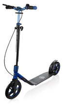 Monopattino 2 Ruote in Alluminio Globber One Nl 230 Ultimate Nero e Blu Colbalto