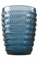 Set 6 Bicchieri Acqua in Vetro 300 ml Villa d'Este Home Tivoli Geometrie