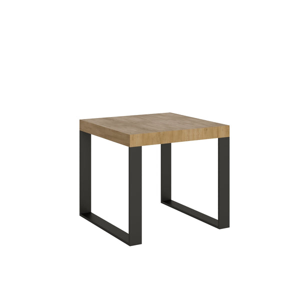 Tavolo Allungabile 90-246x90x77 cm Tecno Quercia Naturale acquista