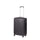 Trolley Valigia Media Rigido 4 Ruote con Combinazione in ABS Ravizzoni Stelvio Nero
