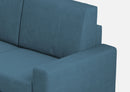 Divano 2 Posti 168x85x85 cm Sakar in Tessuto Avio