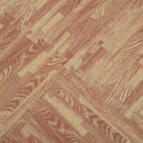 Tappeto Puzzle ad Incastro Effetto Legno in Schiuma EVA 60x60 cm 