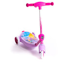 Monopattino Elettrico a Batteria 3 Ruote per Bambini Sparabolle con Licenza Disney Princess
