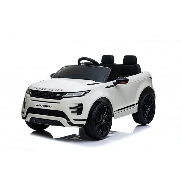 prezzo Macchina Elettrica per Bambini Licenza Land Rover Evoque 12V con Telecomando Bianco