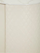 Mobile Sharon 120x40x85 cm in Pino e MDF e Metallo e Plastica      