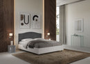 Letto Matrimoniale Grace Grigio Varie Misure