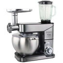 Impastatrice Planetaria 10 Litri con Ciotola in Acciaio inox Robot da Cucina 3 in 1