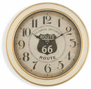 Orologio da Parete Ø55 cm in Metallo Soriani Route 66