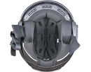 Casco Jet per Scooter Visiera Lunga CGM Daytona 130A Blu Opaco Varie Misure