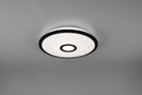 Plafoniera da Interno a LED in Plastica Nero Opaco