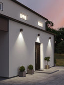 Applique da Esterno a LED 12W 4000K Sovil Grigio