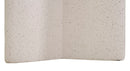Tavolinetto History Ø33,5x48,5 cm in Mgo Crema      