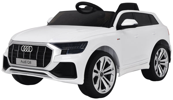 online Macchina Elettrica per Bambini 12V con Licenza Audi Q8 Bianca