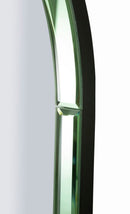 Specchio da Muro Baku Verde 55x2x150 cm in MDF e Vetro e Specchio Verde      