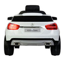 Macchina Elettrica per Bambini 12V con Licenza Mercedes GLA Bianca