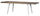 Tavolo Allungabile da Giardino 162-241x100,5x76,5 cm Keter Harmony Bianco e Cappuccino