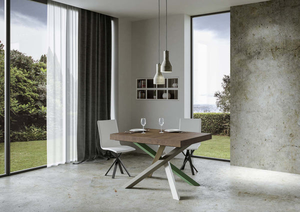 Tavolo 130x90x77 cm Volantis Fix Noce sconto