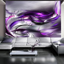 Fotomurale - Turbinii Violacei 400X280 cm Carta da Parato Erroi