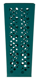 Portaombrelli Lit 19x19x48 cm in Metallo Verde acqua      