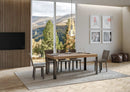 Tavolo 180x90x77 cm Tavolo Linea Fix Quercia Naturale