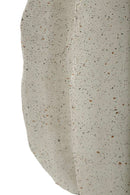 Vaso Resina Ester Ø26x40 cm in Resina Multicolor      