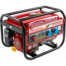 Generatore Professionale di Corrente a Benzina 3000W Raffreddato ad Aria 4 Tempi      
