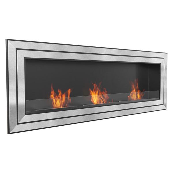 Camino a Bioetanolo da Parete 180x65 cm Flig Miami 180 sconto
