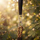 Corda Arrampicata per Bambini con Pedane e Seduta a Disco in HDPE e PE Rosso      