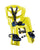 Seggiolino Anteriore Bicicletta per Bambini 15 kg Giallo