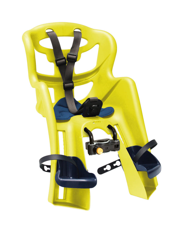 prezzo Seggiolino Anteriore Bicicletta per Bambini 15 kg Giallo