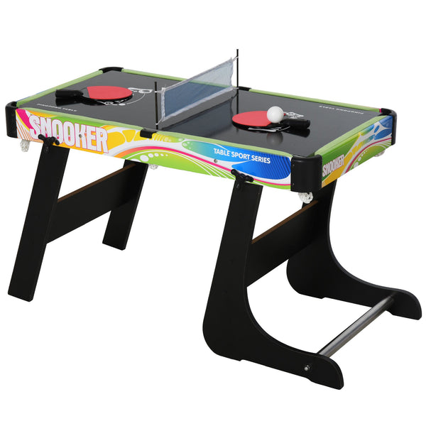 Tavolo Multigioco Pieghevole Calcio Balilla Hockey Ping Pong Biliardo online