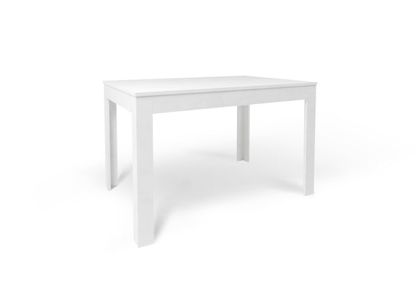 Tavolo Allungabile 120/170x80x75 cm Ossido Bianco e Ossido Bianco acquista