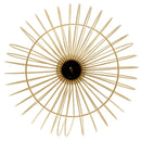 Lampadario Moderno a Sospensione 40W E27  Oro