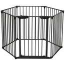 Recinto Modulare per Animali Domestici per Interno e Esterno 6 Pezzi 62.5x76 cm 